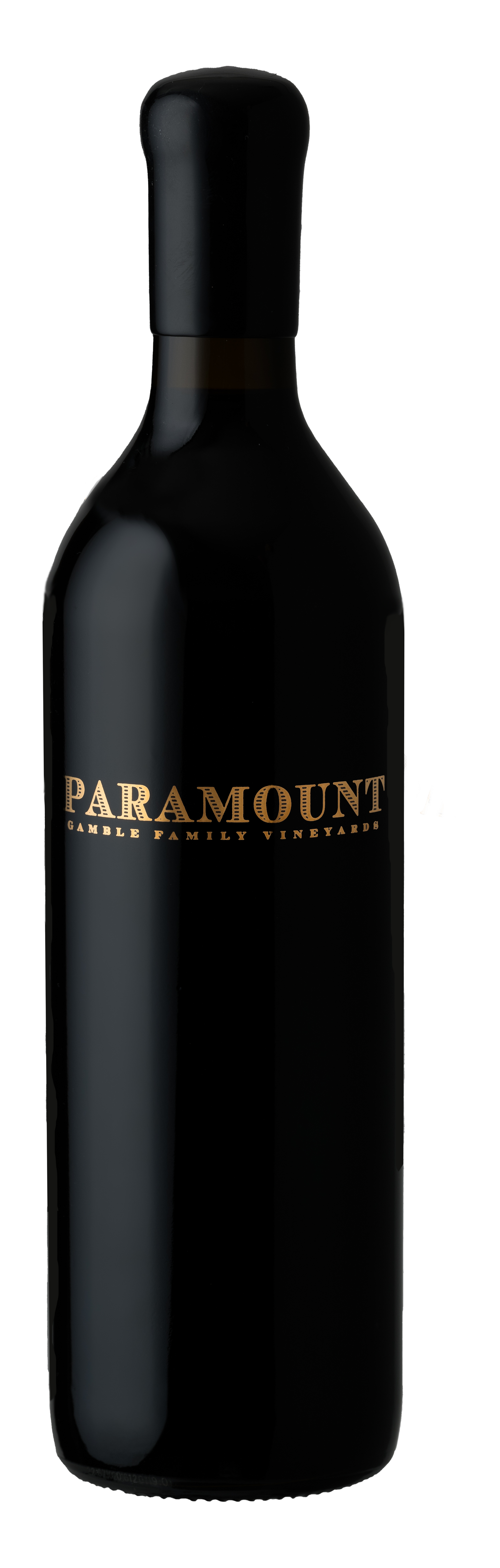 Gamble Family Vineyards Paramount Proprietary Red 2018  Front Bottle Shot
