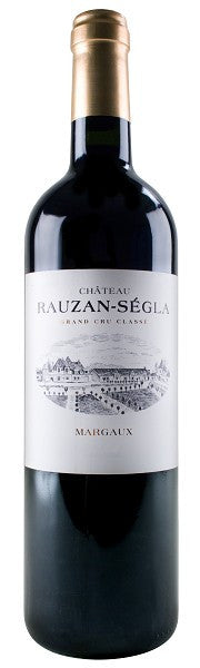 Chateau Rauzan-Segla  2012 Front Bottle Shot