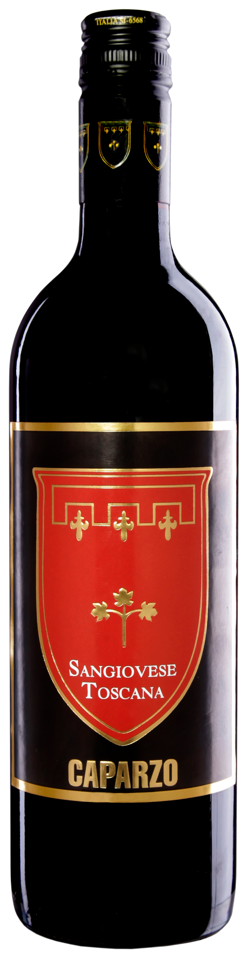 Caparzo Sangiovese 2022  Front Bottle Shot