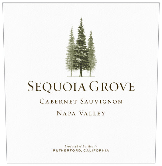 Sequoia Grove Cabernet Sauvignon (1.5 Liter Magnum) 2019