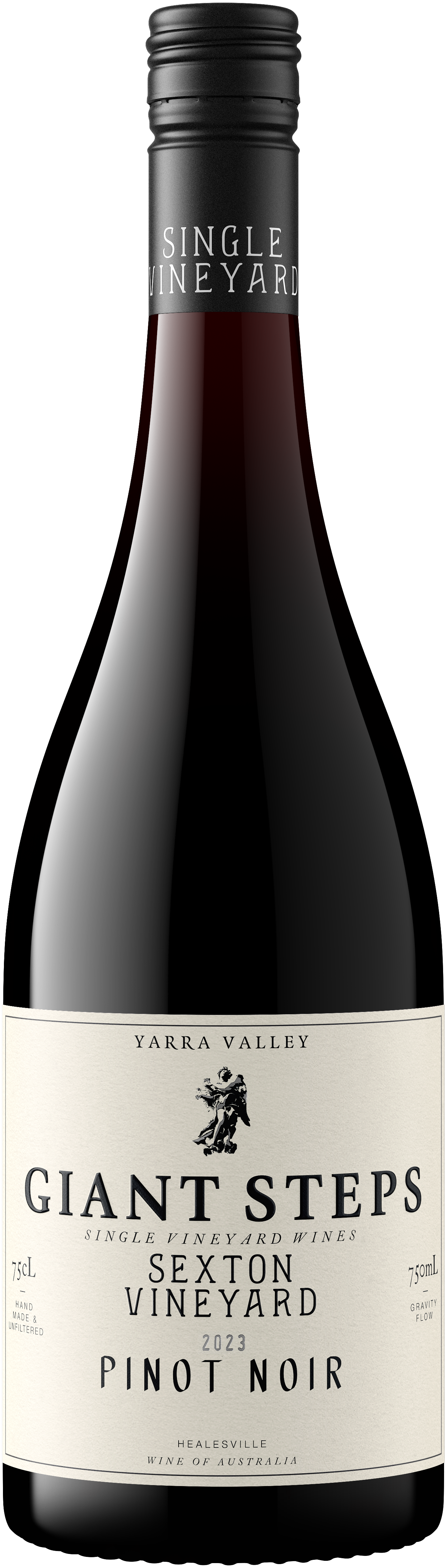 Giant Steps Sexton Vineyard Pinot Noir 2023  Front Bottle Shot