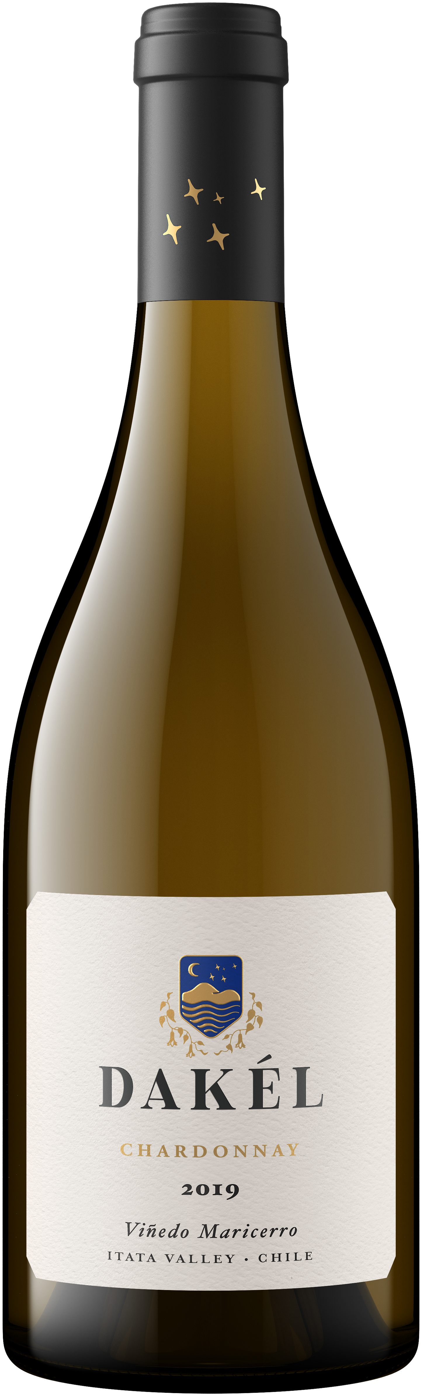 DAKEL Vinedo Maricerro Chardonnay 2019  Front Bottle Shot