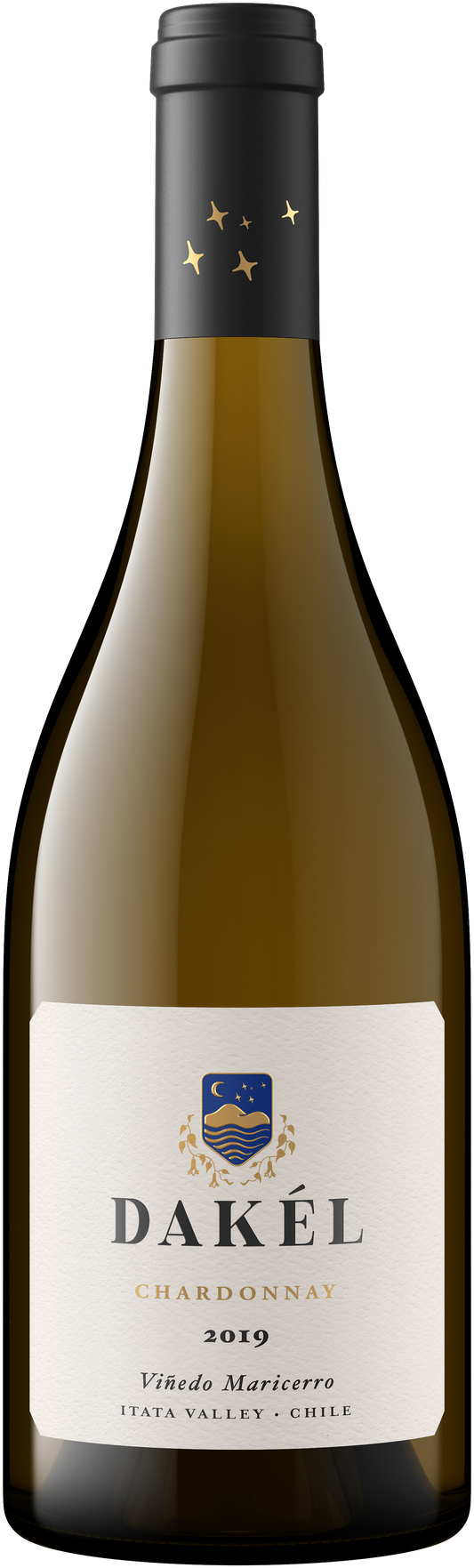 DAKEL Vinedo Maricerro Chardonnay 2019  Front Bottle Shot