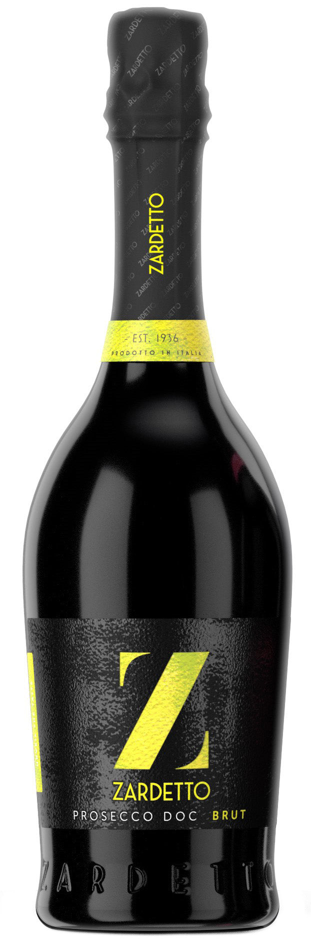 Zardetto Prosecco Brut  Front Bottle Shot