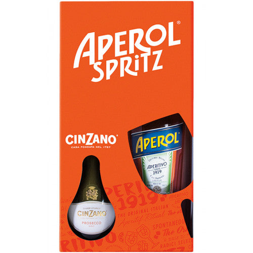 Aperol Cinzano Gift Set