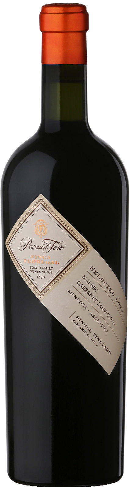 Pascual Toso Finca Pedregal 2021  Front Bottle Shot