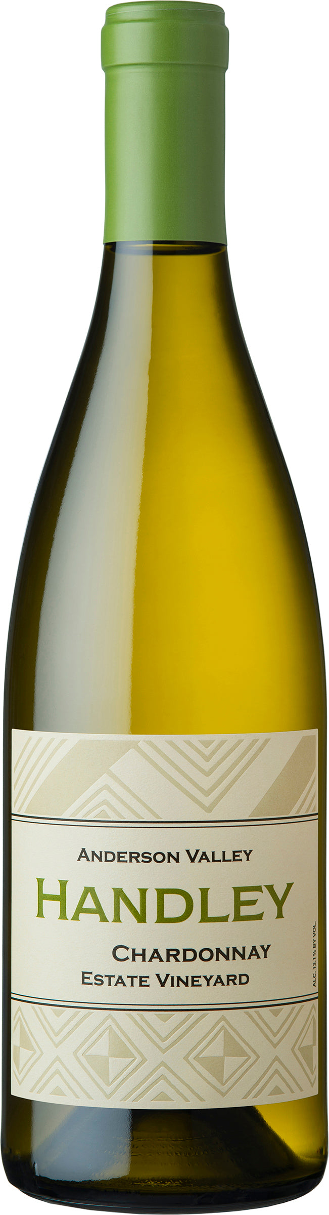 Handley Anderson Valley Chardonnay 2021  Front Bottle Shot