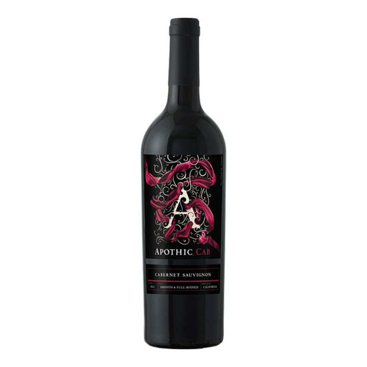 Apothic Cabernet Sauvignon 750ml
