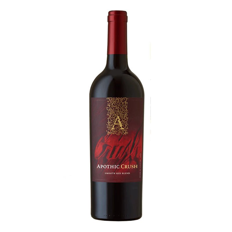 Apothic Crush Smooth Red Blend Wine 750ml