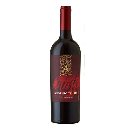 Apothic Crush Smooth Red Blend Wine 750ml