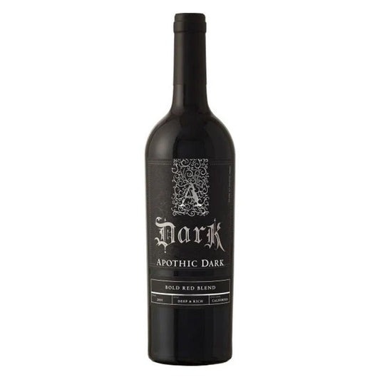 Apothic Dark Bold Red Blend Wine 750ml