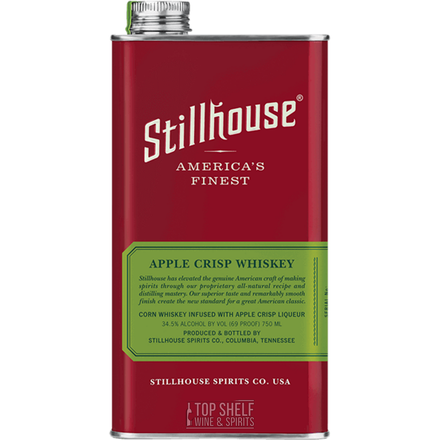 Stillhouse Apple Crisp Whiskey