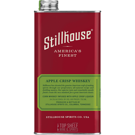 Stillhouse Apple Crisp Whiskey