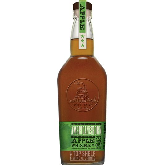 American Born Apple Pie Moonshine Whiskey