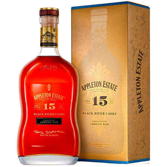 Appleton Estate 15 Years Black River Casks Jamaica Rum 750ml