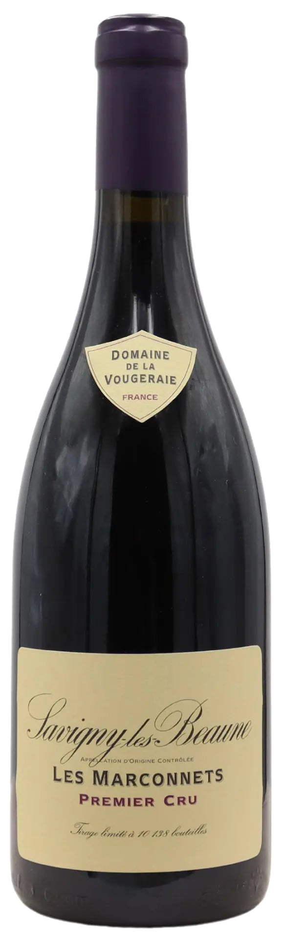 Domaine de la Vougeraie Savigny-les-Beaune Les Marconnets Premier Cru 2020  Front Bottle Shot
