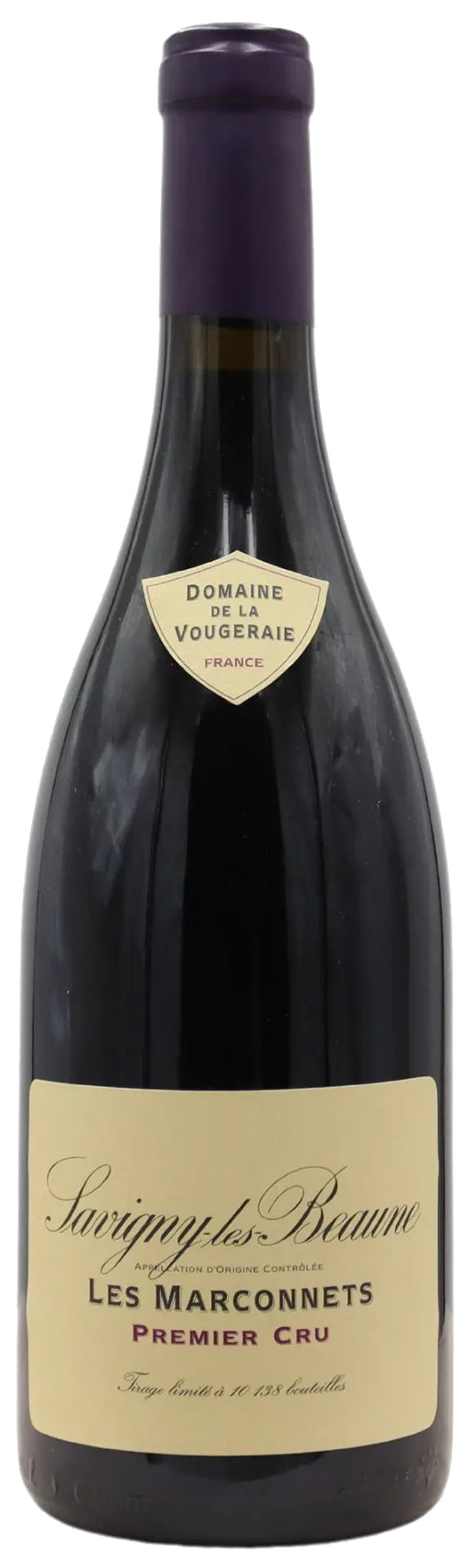 Domaine de la Vougeraie Savigny-les-Beaune Les Marconnets Premier Cru 2020  Front Bottle Shot
