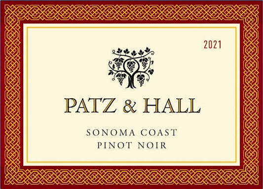 Patz & Hall Sonoma Coast Pinot Noir (375ML half-bottle) 2021