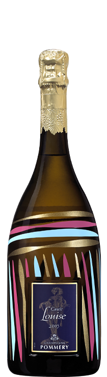 Pommery Cuvee Louise 2005  Front Bottle Shot