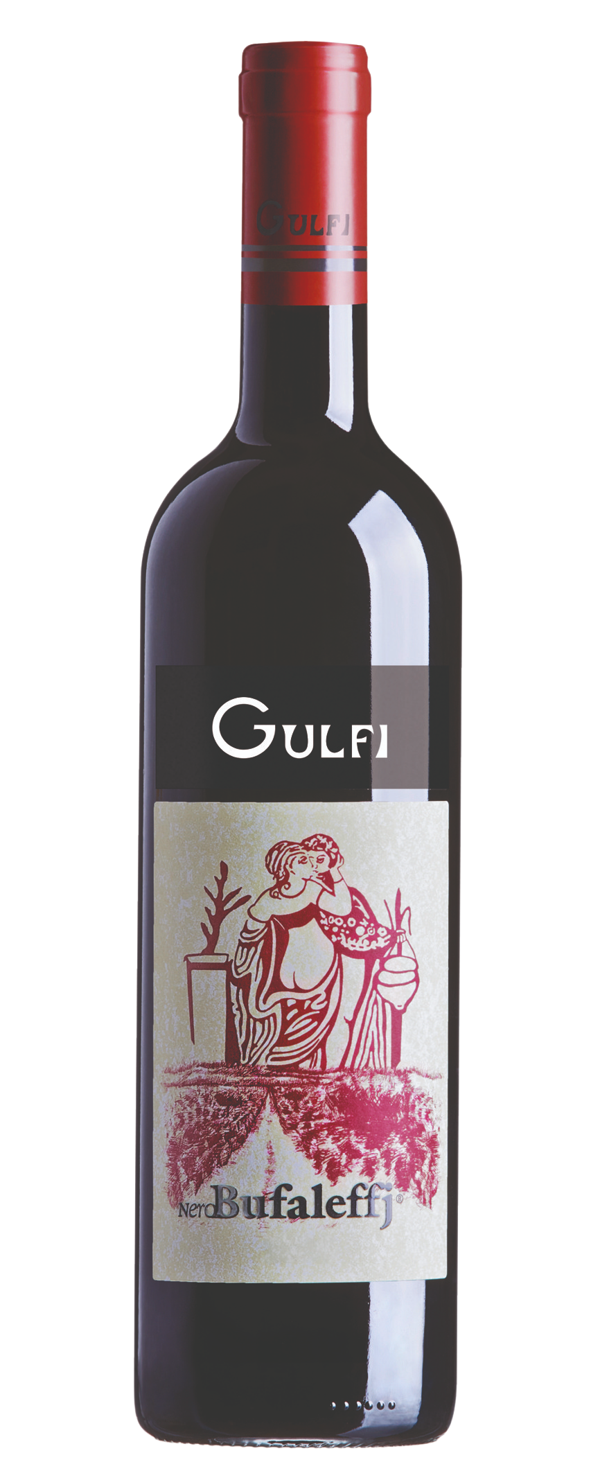 Gulfi NeroBufaleffj 2018  Front Bottle Shot