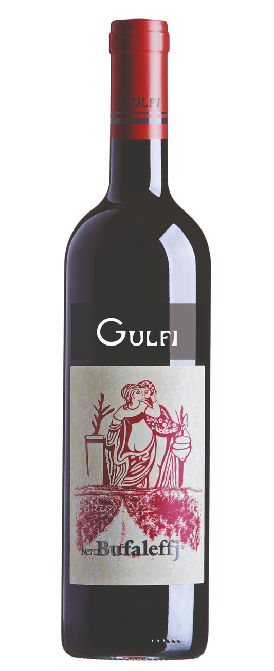 Gulfi NeroBufaleffj 2018  Front Bottle Shot