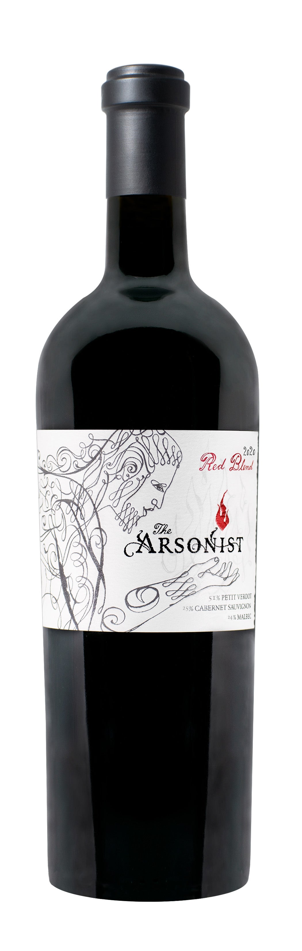 Matchbook Arsonist Red Blend 2020  Front Bottle Shot