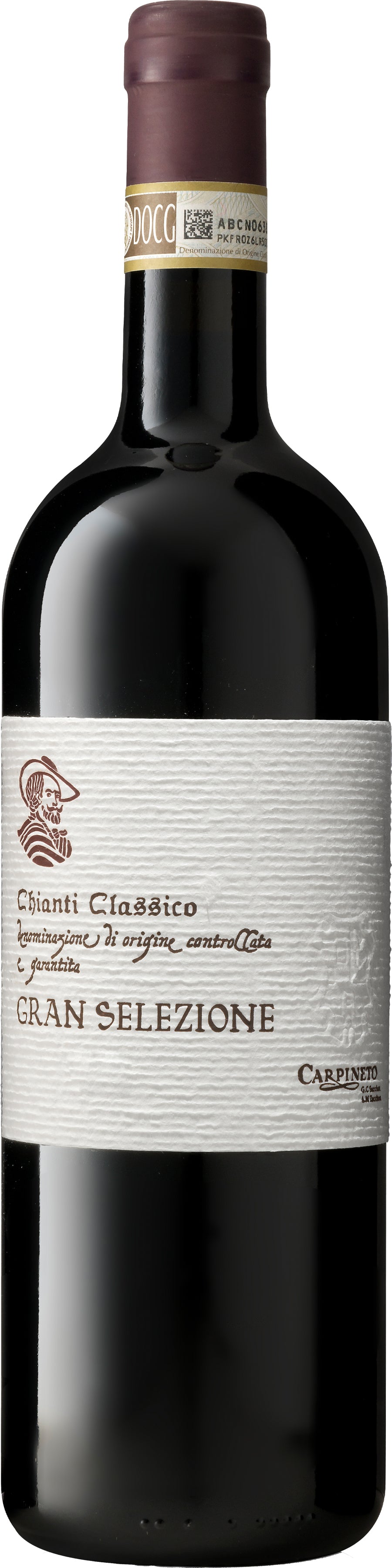 Carpineto Chianti Classico Gran Selezione 2016  Front Bottle Shot