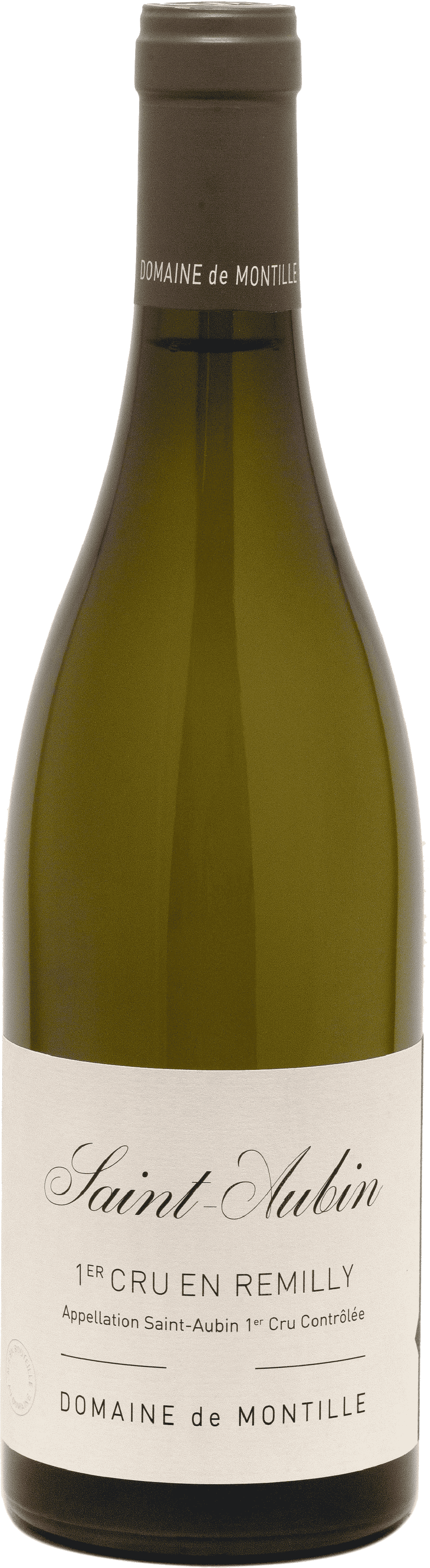 Domaine de Montille Saint-Aubin En Remilly Premier Cru 2022  Front Bottle Shot
