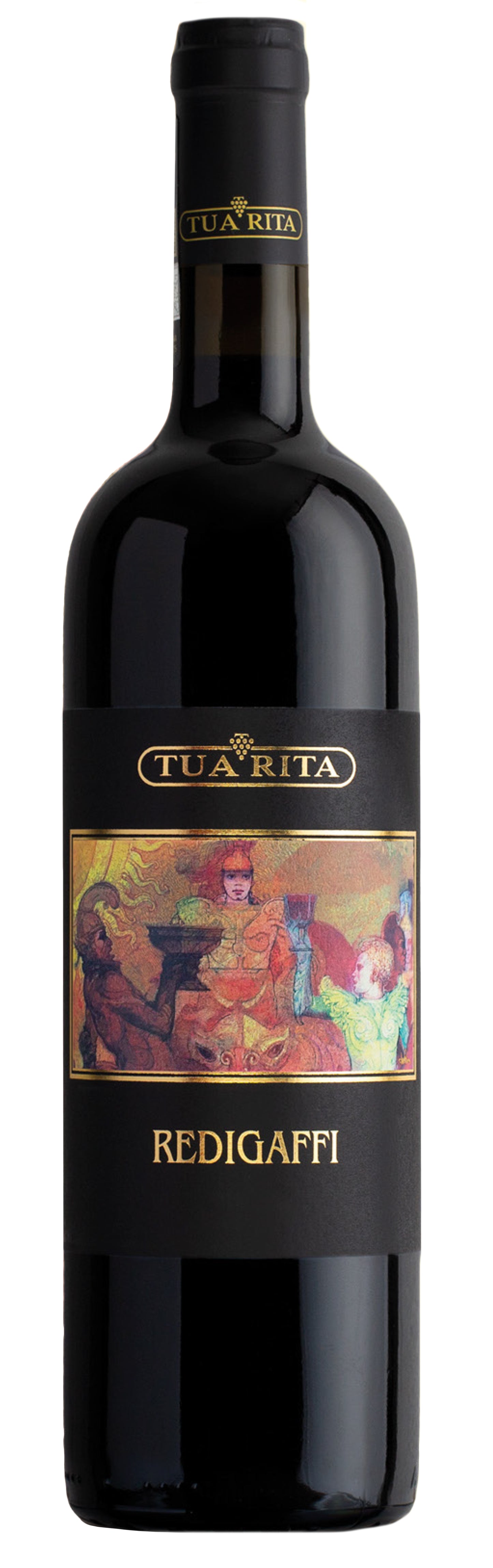 Tua Rita Redigaffi 2022  Front Bottle Shot