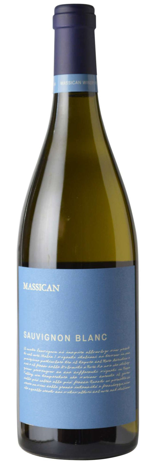 Massican Sauvignon Blanc 2024  Front Bottle Shot