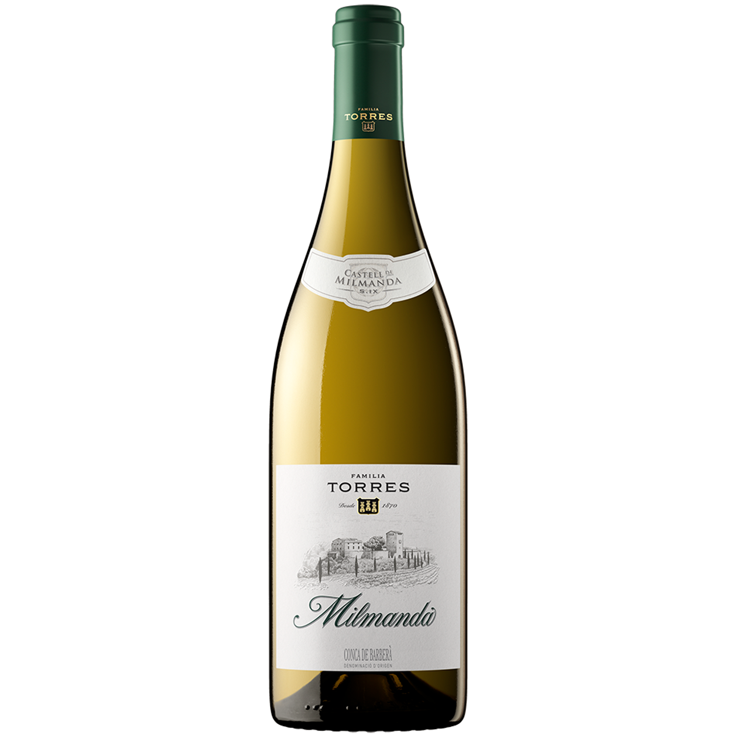 Familia Torres Milmanda 2020  Front Bottle Shot