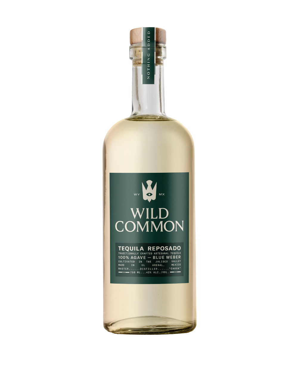 WILD COMMON TEQUILA REPOSADO 750 ML