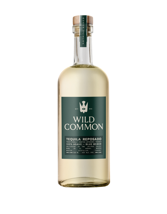 WILD COMMON TEQUILA REPOSADO 750 ML