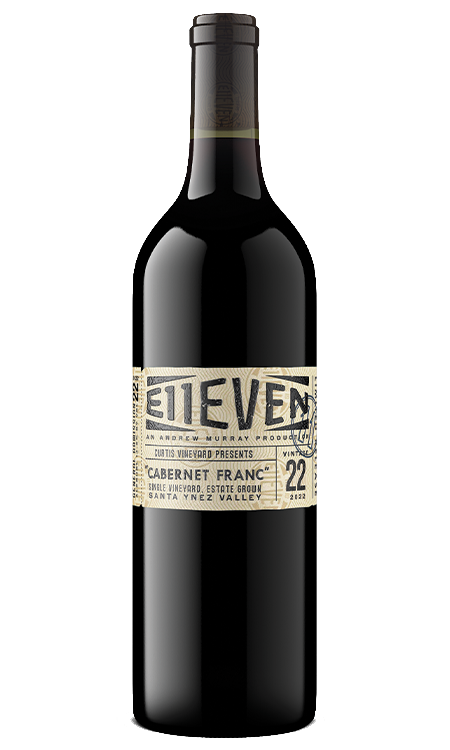 E11even Cabernet Franc 2022  Front Bottle Shot