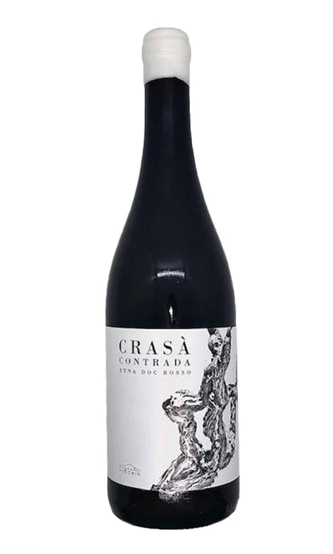 Vigneti Vecchio Crasa Contrada Etna Rosso 2020  Front Bottle Shot