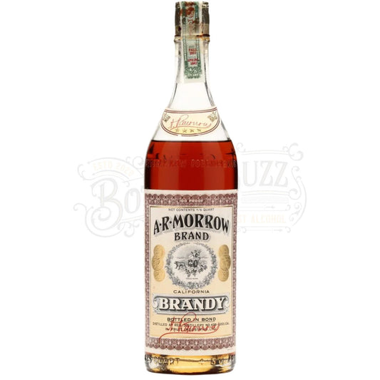 A.R. Morrow Brandy