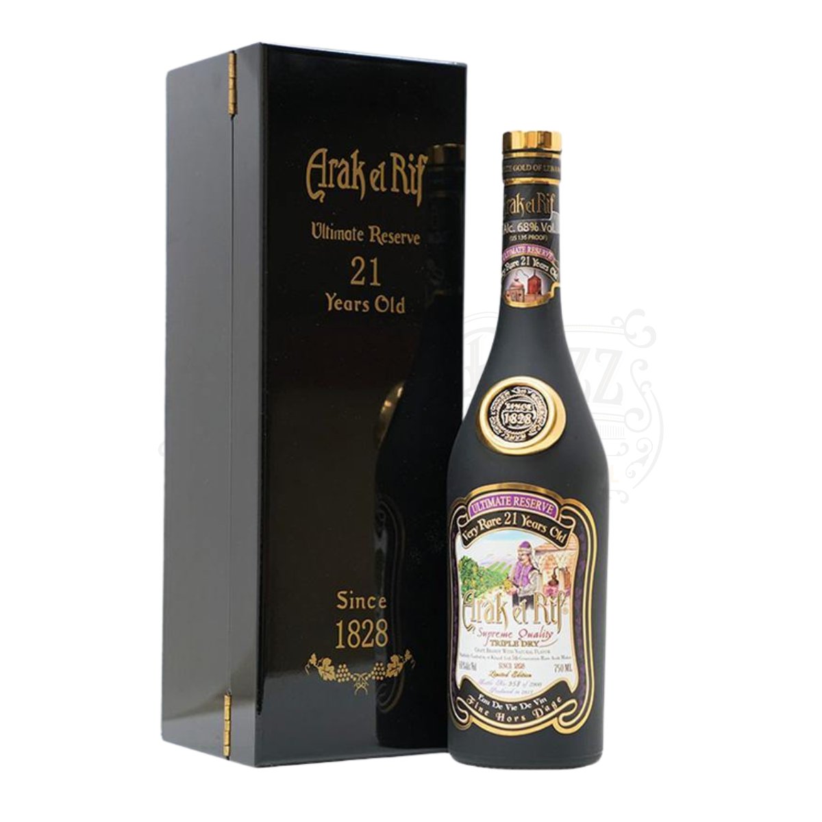 Arak El Rif Black 21 Years