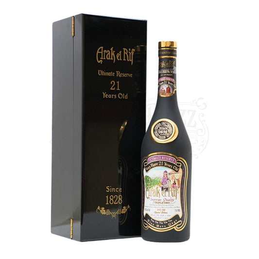 Arak El Rif Black 21 Years