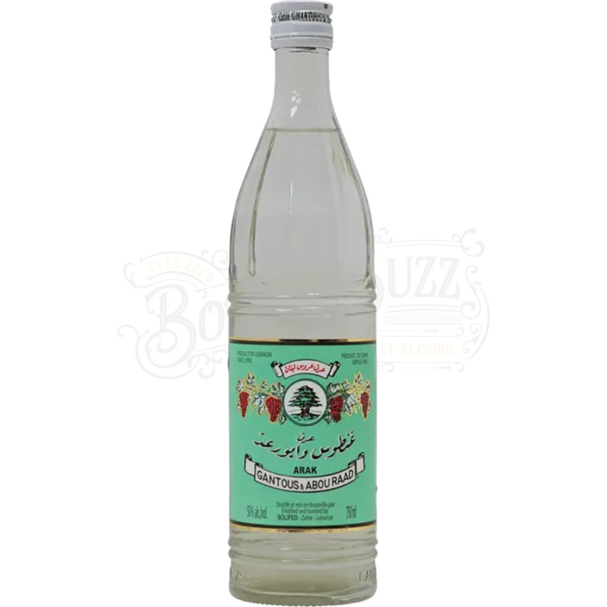 Arak Ghantous & Abou Raad