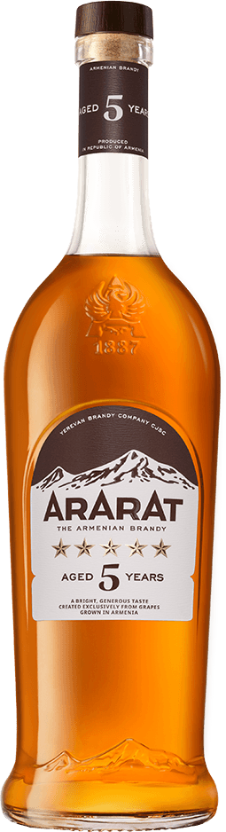 Ararat 5 Star VS 5 Year (750Ml)