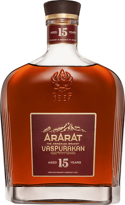 Ararat Vaspurakan 15 Year (750Ml)