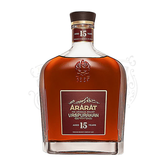 Ararat Vaspurakan 15Yr Brandy 700ml