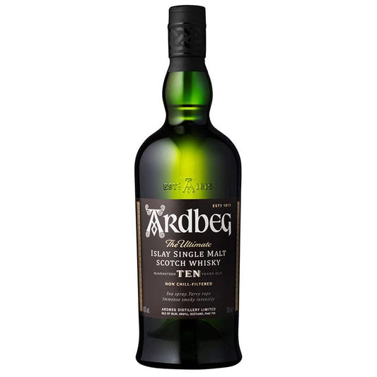 Ardbeg 10 Year Scotch Whisky 750ml