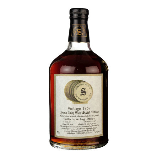 Ardbeg 30 Year Old Vintage 1967 Single Malt Scotch Whisky