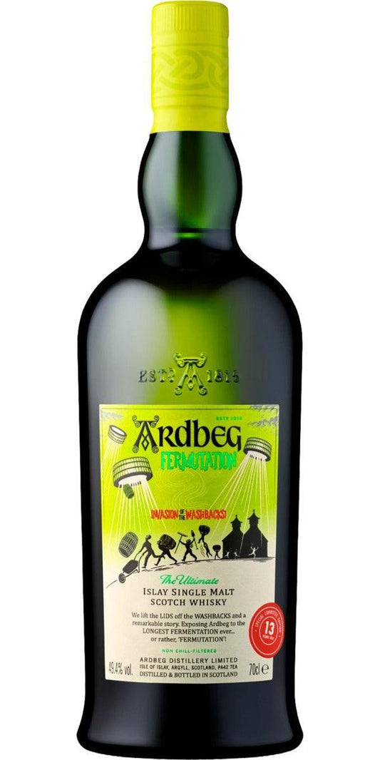 Ardbeg Fermutation Invasion Of The Washbacks Islay Single Malt Scotch Whisky (750Ml)