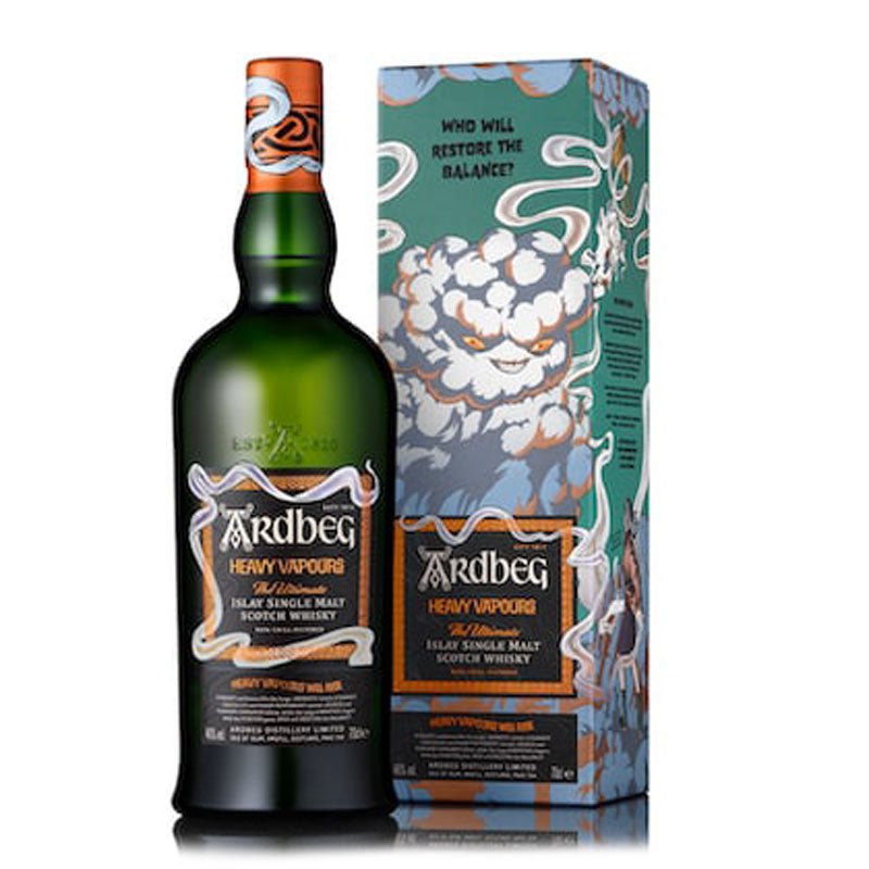 Ardbeg Heavy Vapours Single Malt Scotch Whiskey 750ml