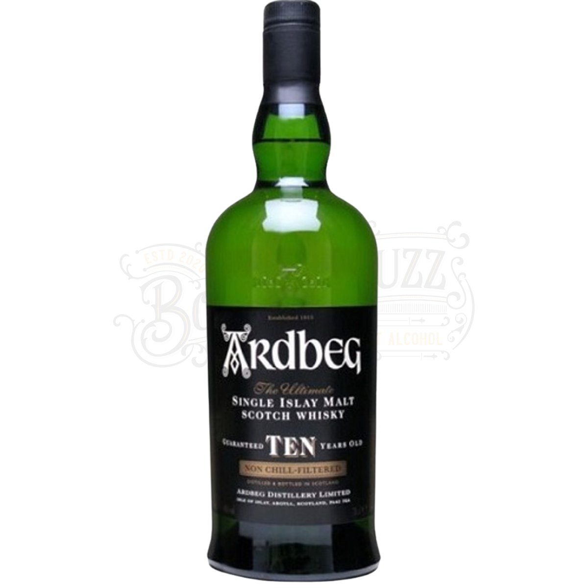 Ardbeg Single Malt Scotch 10 Yr.
