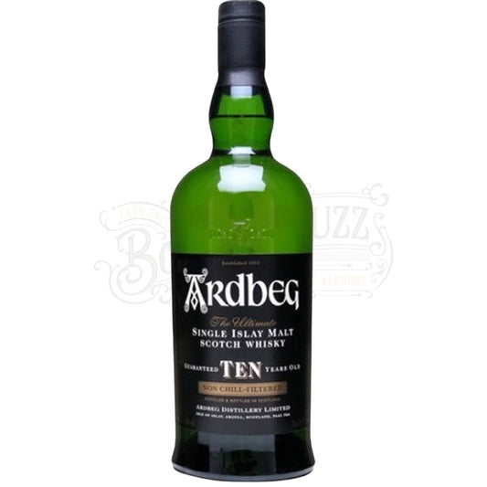 Ardbeg Single Malt Scotch 10 Yr.