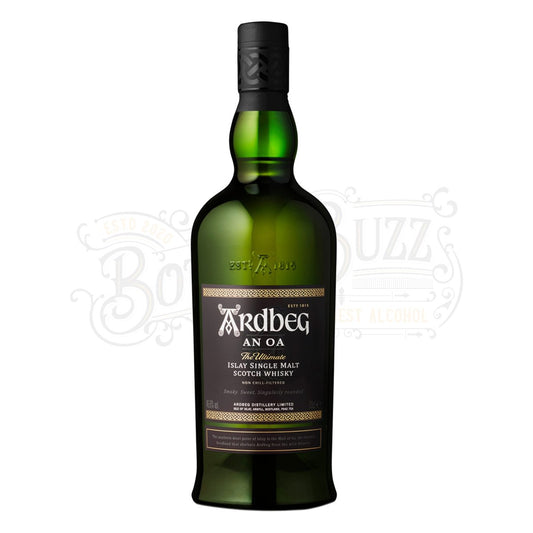 Ardbeg Single Malt Scotch An Oa