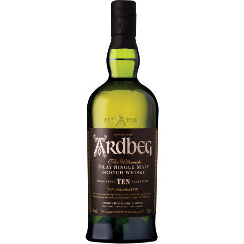 Ardbeg 10 Year Old Single Malt Scotch Whisky